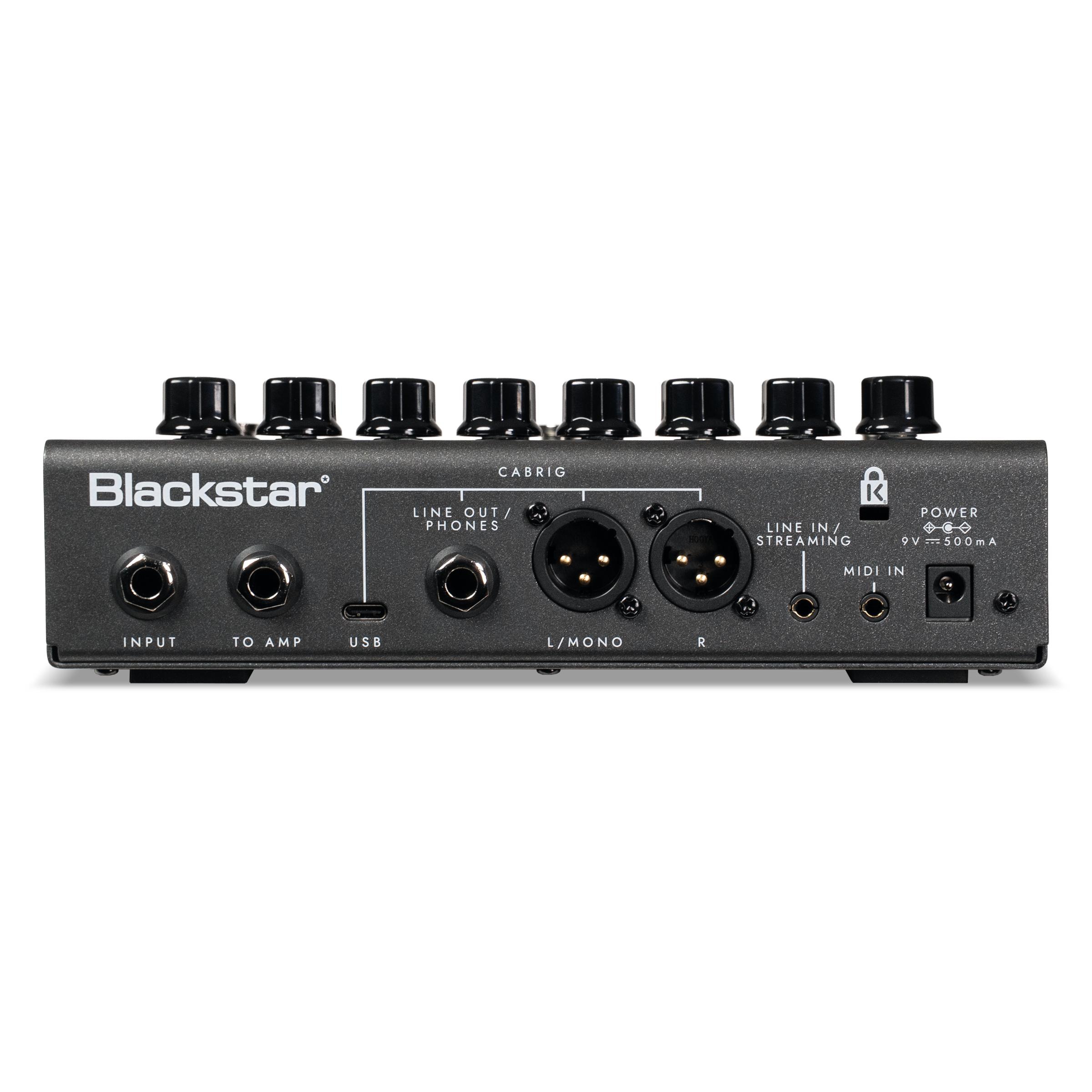 Blackstar ID:X Floor One Amp Modeller & Multi‑FX Pedal 3