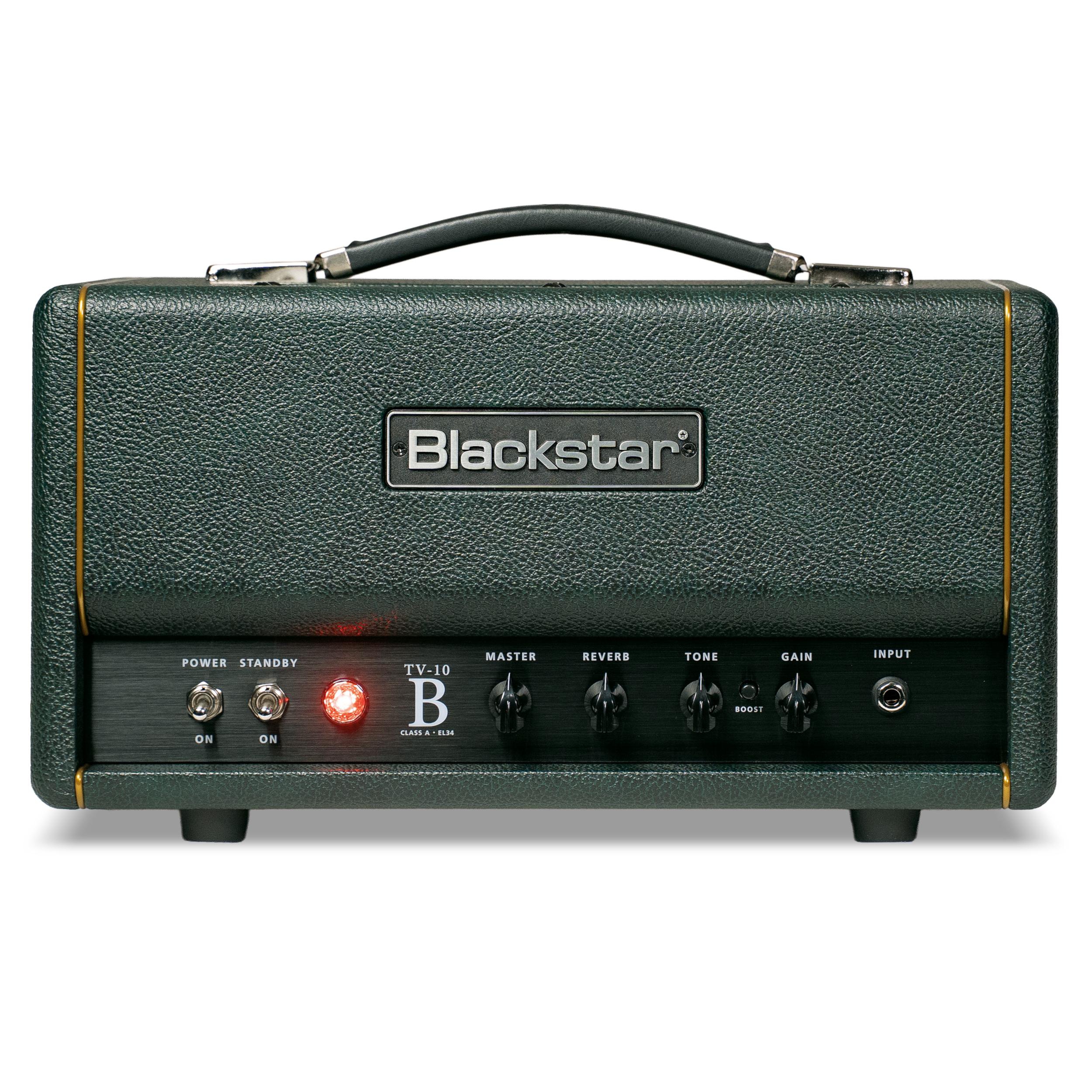 Blackstar TV-10 B 10W EL34 Lambalı Kafa Amfi 1