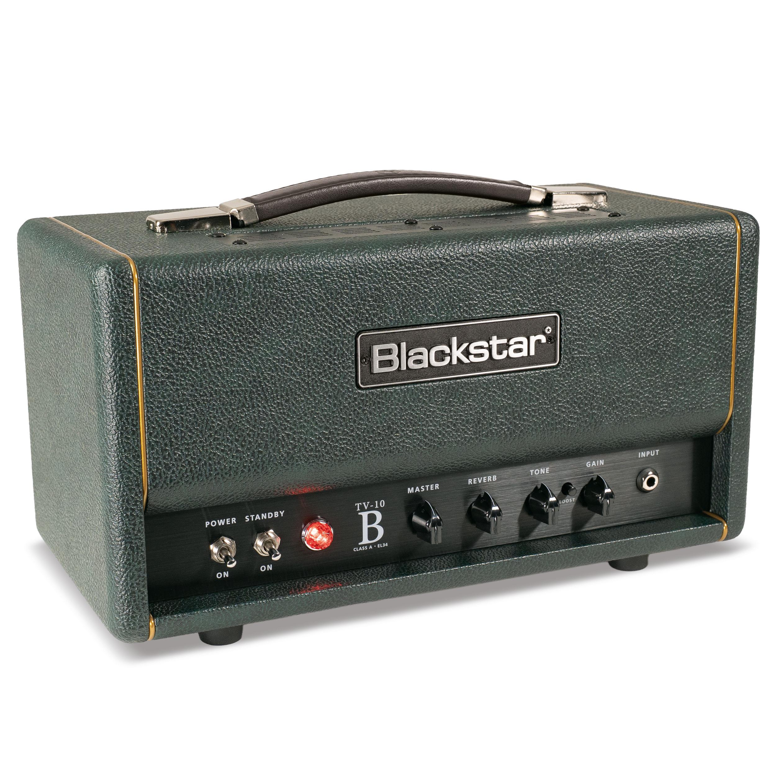 Blackstar TV-10 B 10W EL34 Lambalı Kafa Amfi 2