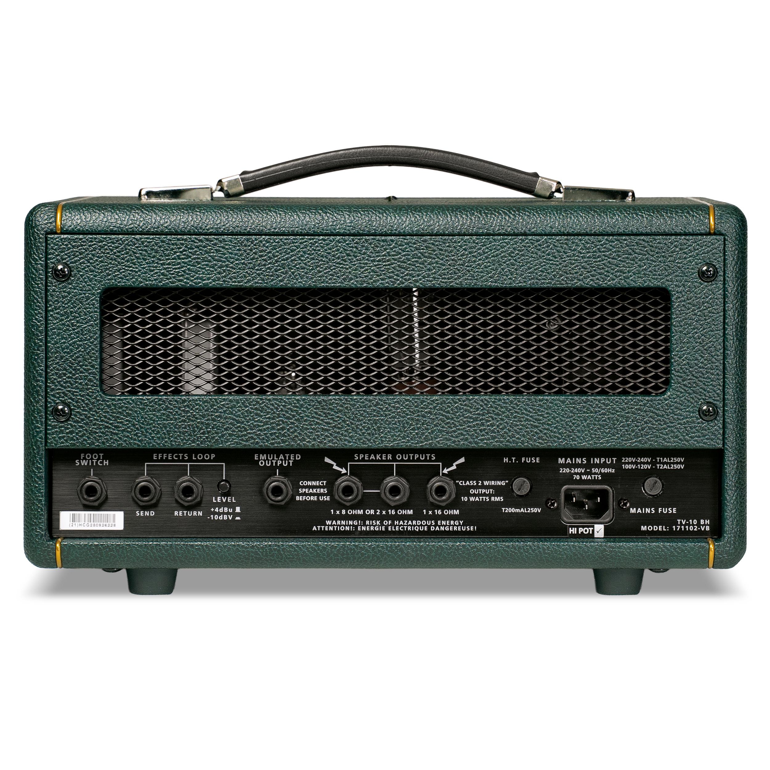 Blackstar TV-10 B 10W EL34 Lambalı Kafa Amfi 5