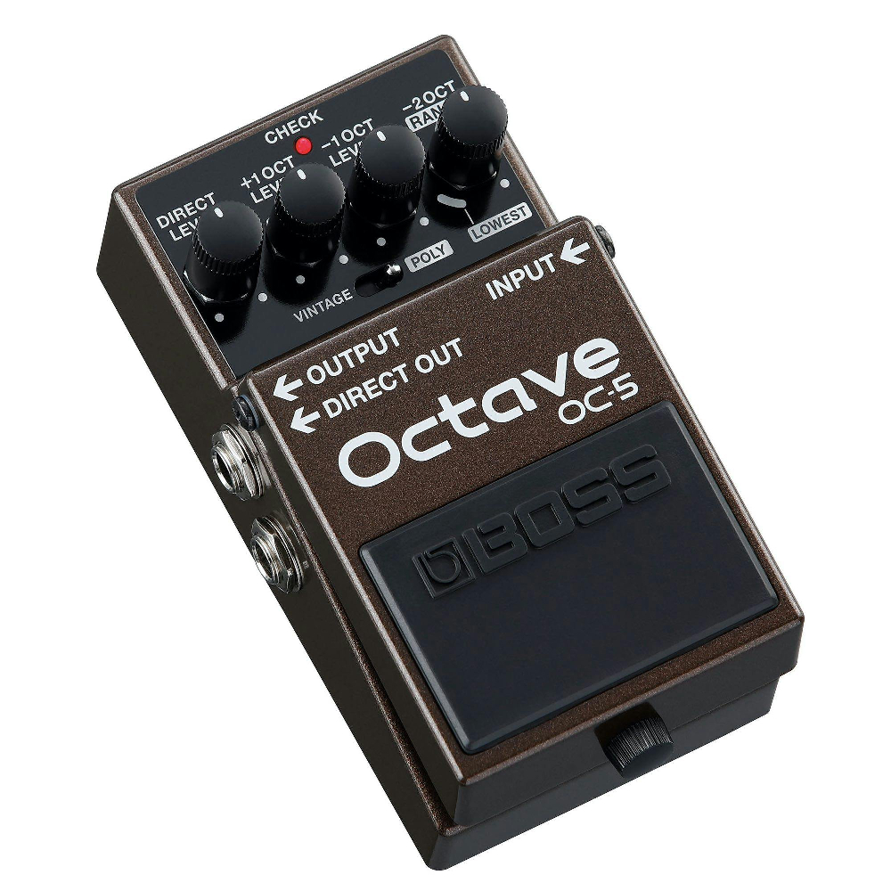 BOSS OC-5 Octave  Kompakt Efekt Pedalı 5
