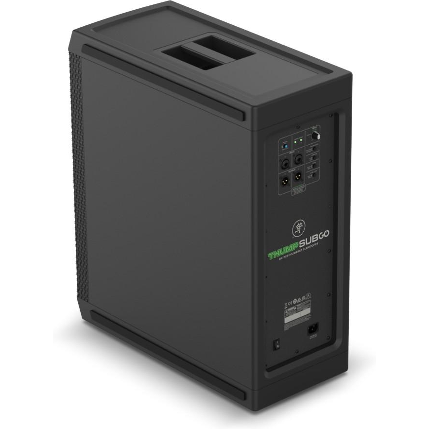 Mackie ThumpSub GO Bataryalı Taşınabilir Subwoofer 3