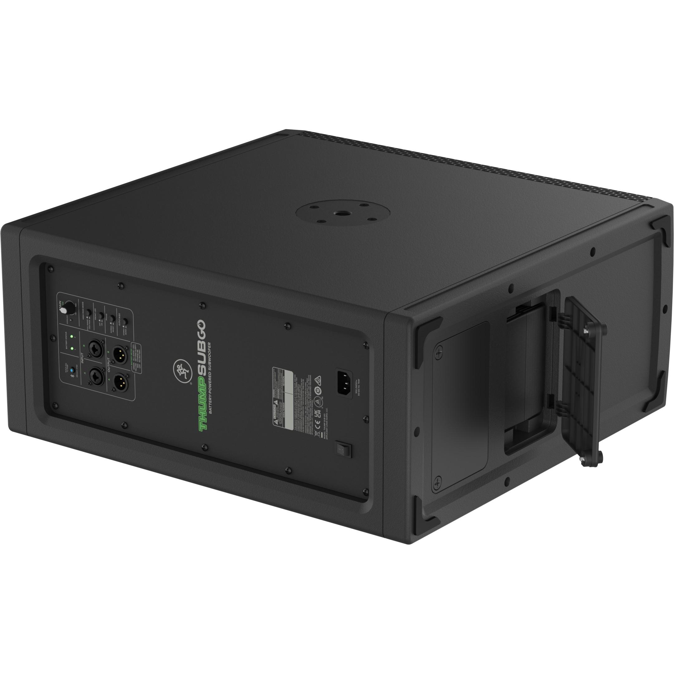 Mackie ThumpSub GO Bataryalı Taşınabilir Subwoofer 6