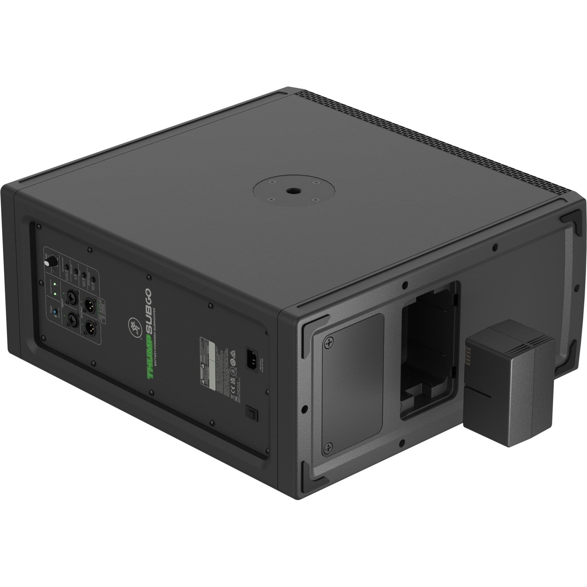 Mackie ThumpSub GO Bataryalı Taşınabilir Subwoofer 7