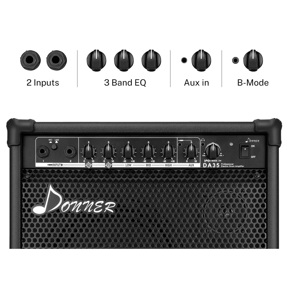 Donner DDA-35 Elektro Davul Amfisi 2