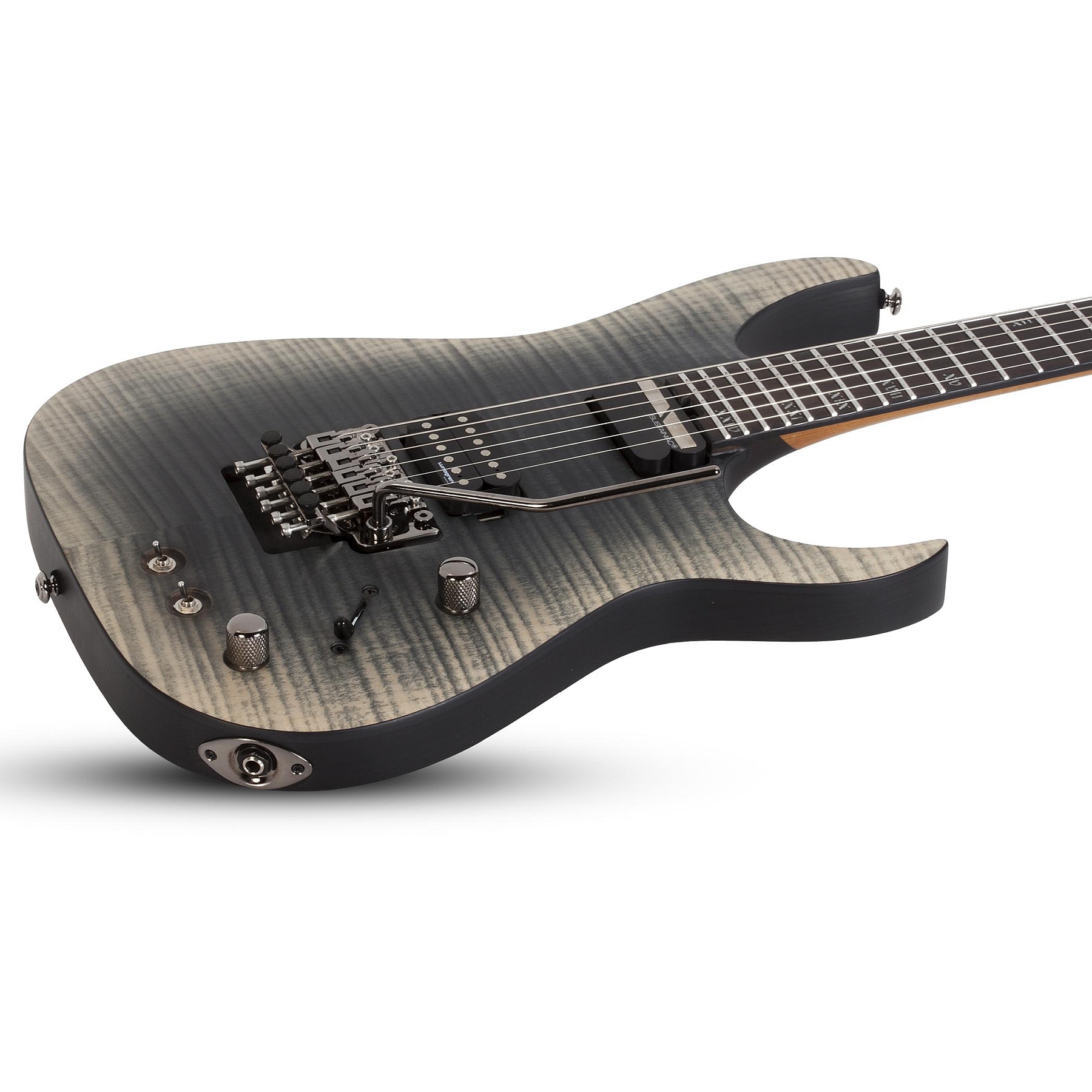 Schecter Banshee Mach-6 FR S Elektro Gitar (Fallout Burst) 2