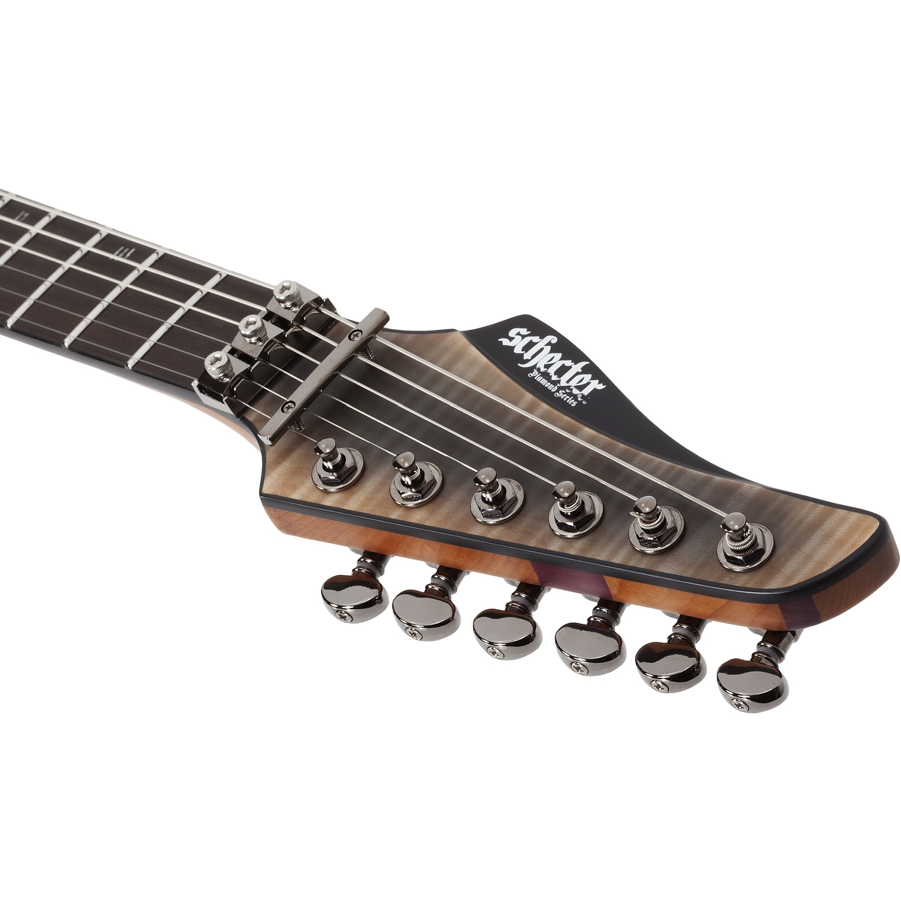 Schecter Banshee Mach-6 FR S Elektro Gitar (Fallout Burst) 6