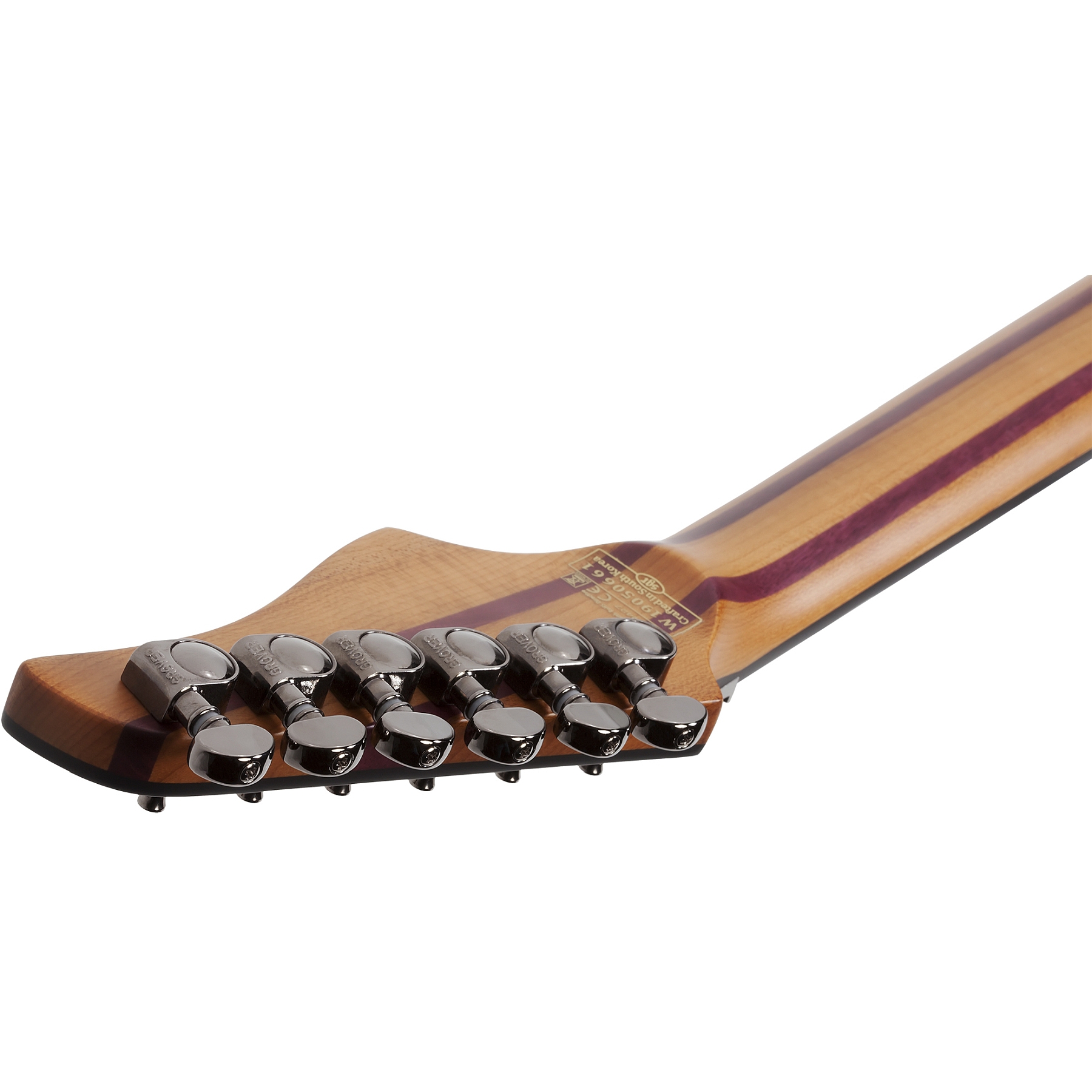 Schecter Banshee Mach-6 FR S Elektro Gitar (Fallout Burst) 7