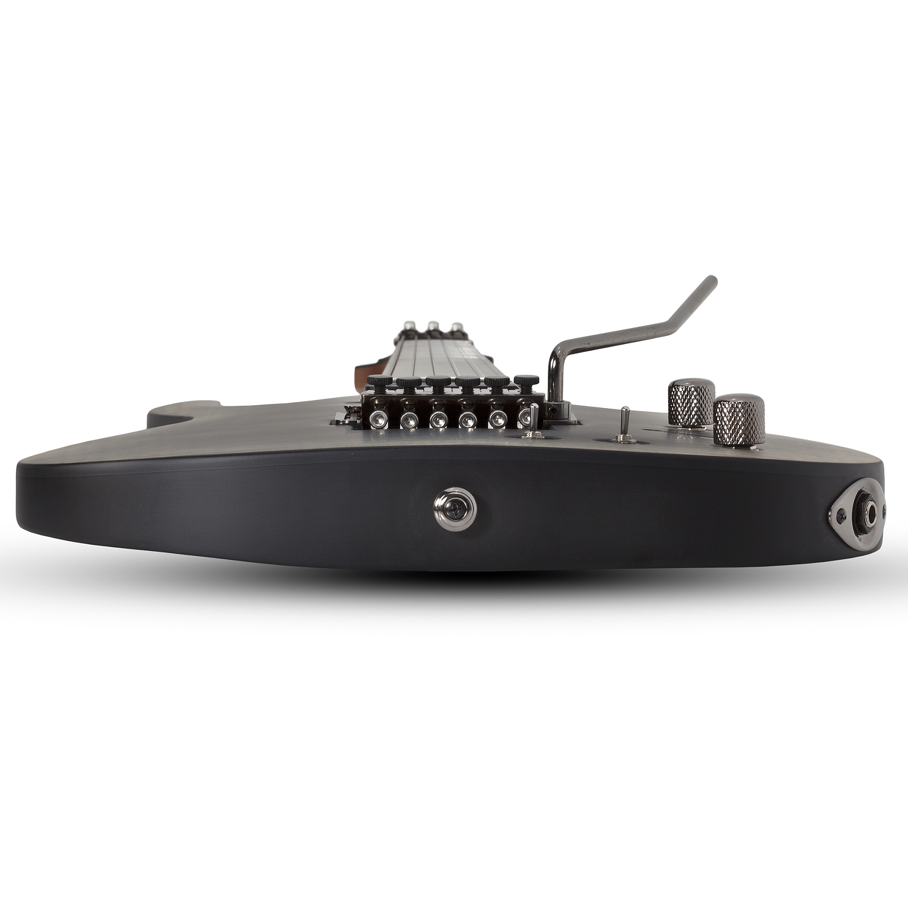 Schecter Banshee Mach-6 FR S Elektro Gitar (Fallout Burst) 8