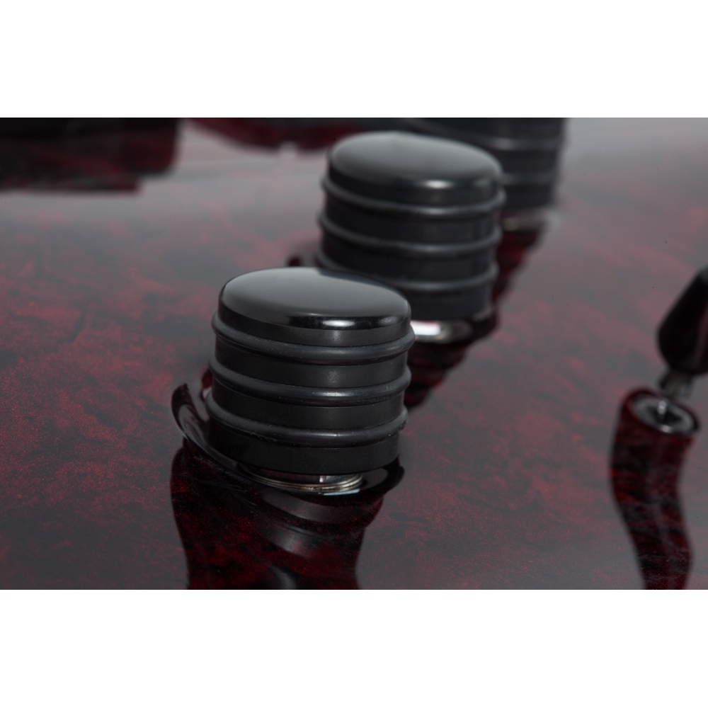 Schecter C-1 Elektro Gitar (Apocalypse Red Reign) 3