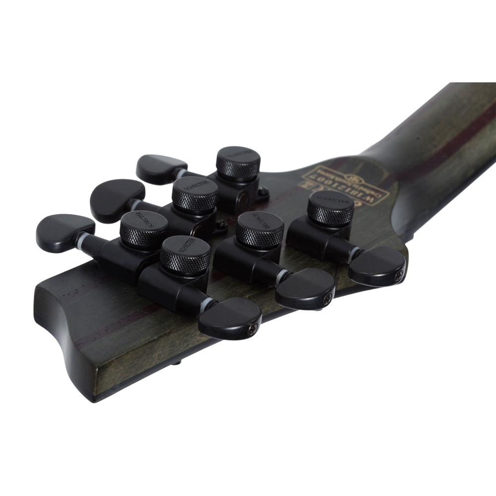 Schecter C-1 Elektro Gitar (Apocalypse Red Reign) 5