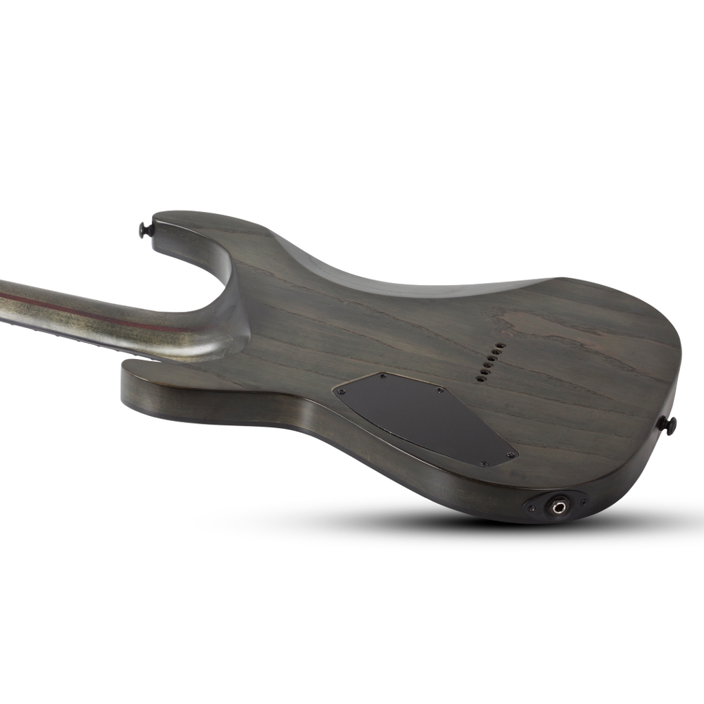 Schecter C-1 Elektro Gitar (Apocalypse Red Reign) 4