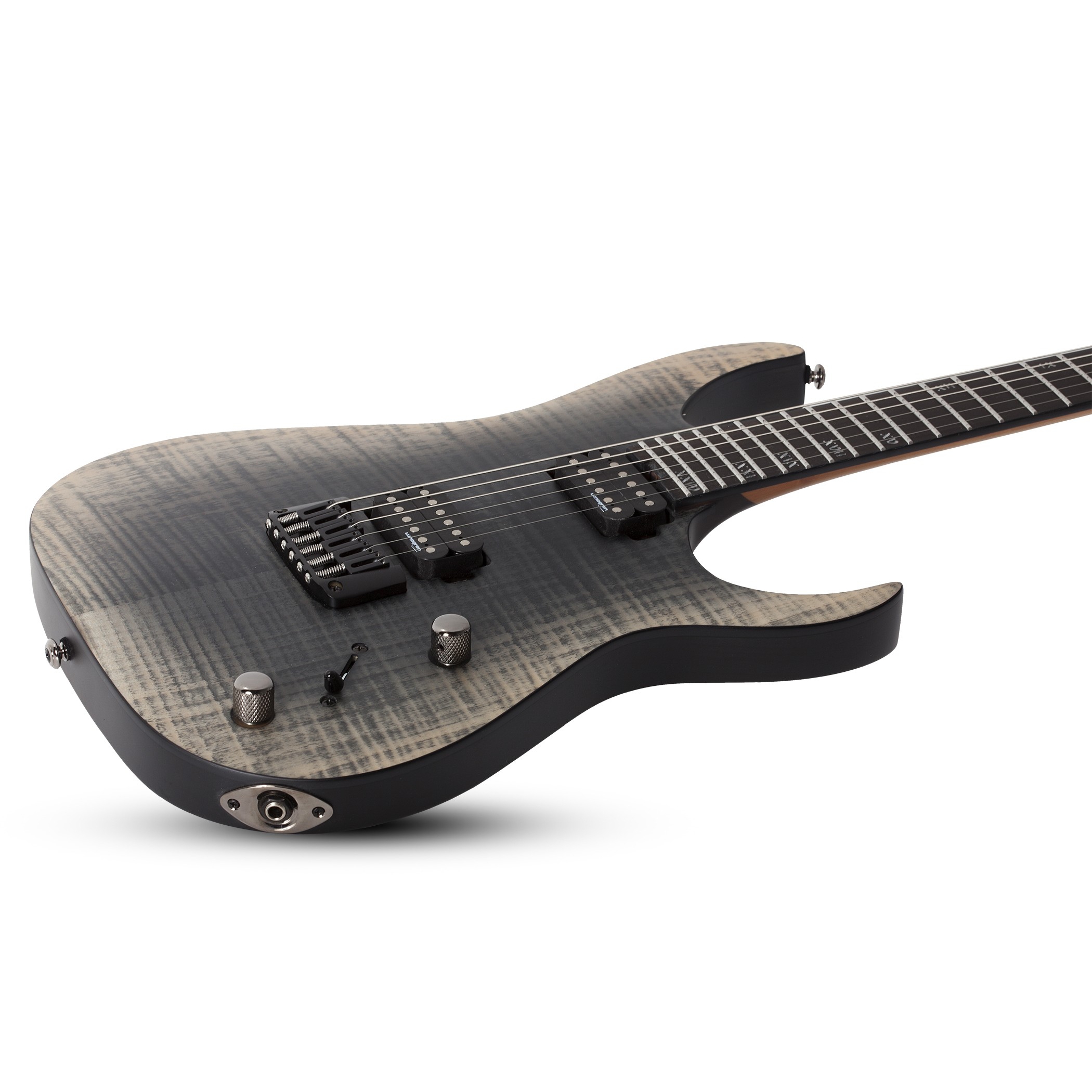 Schecter Banshee Mach-6 Elektro Gitar (Fallout Burst) 3