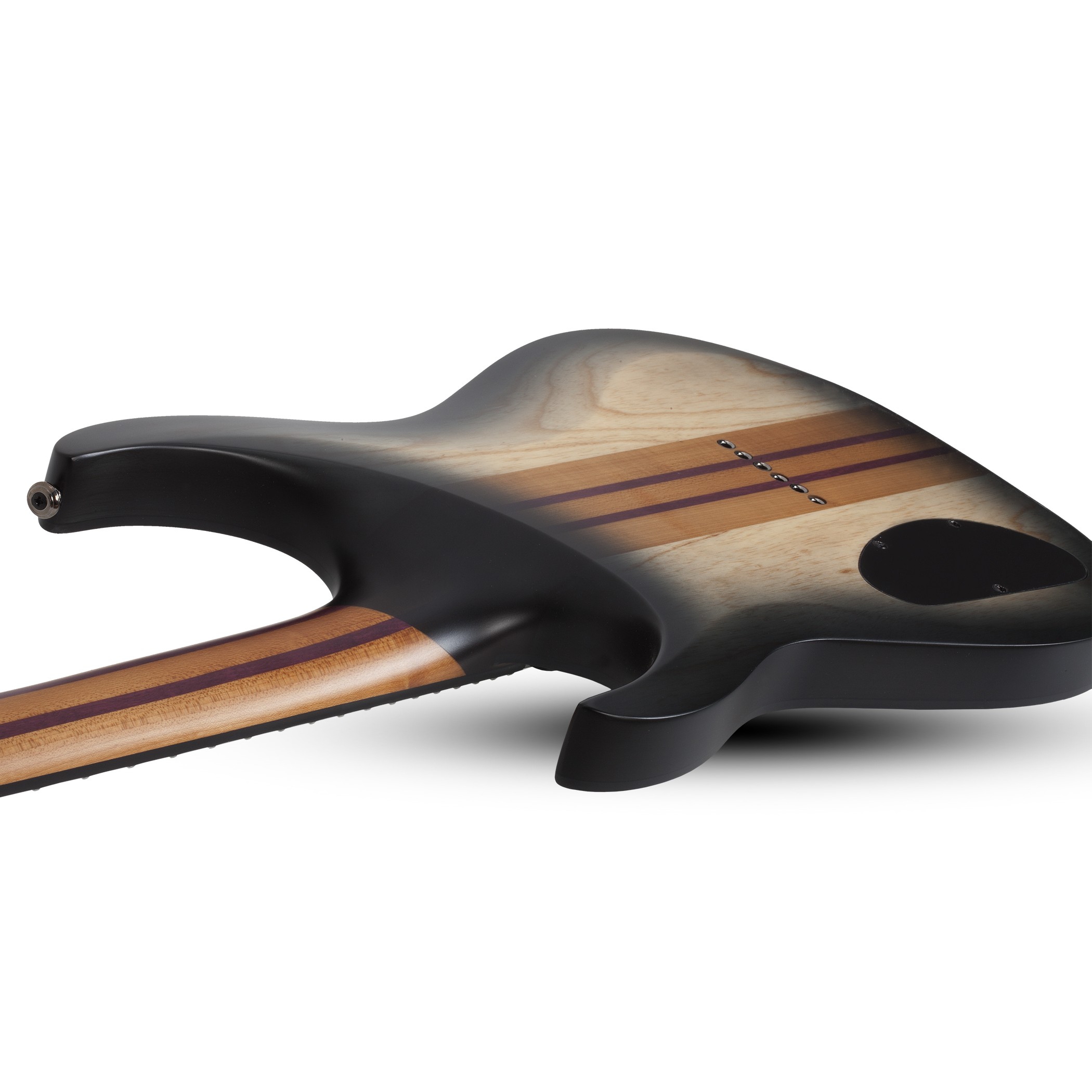 Schecter Banshee Mach-6 Elektro Gitar (Fallout Burst) 4