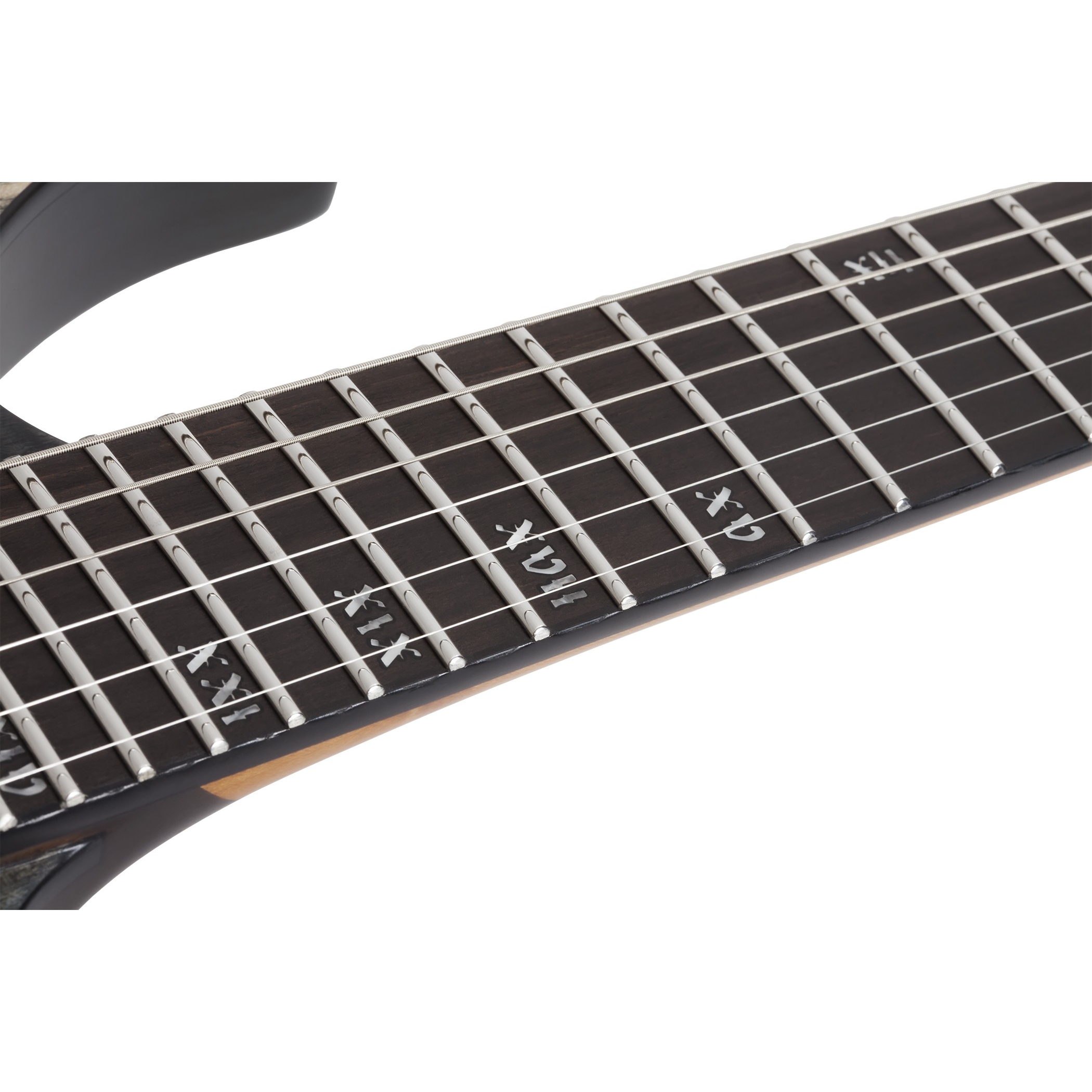 Schecter Banshee Mach-6 Elektro Gitar (Fallout Burst) 5