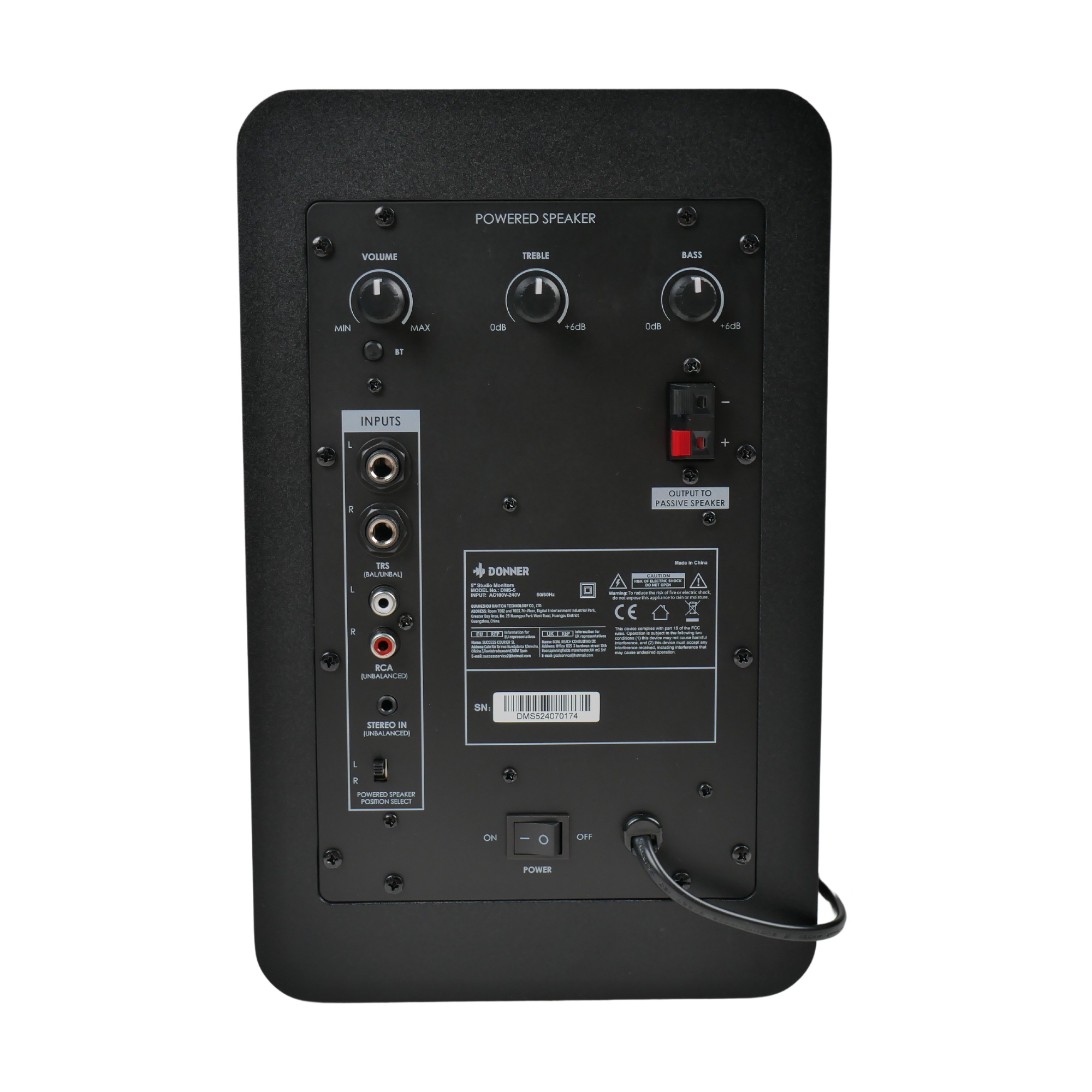 Donner DMS 5.5 Stüdyo Monitörü 2