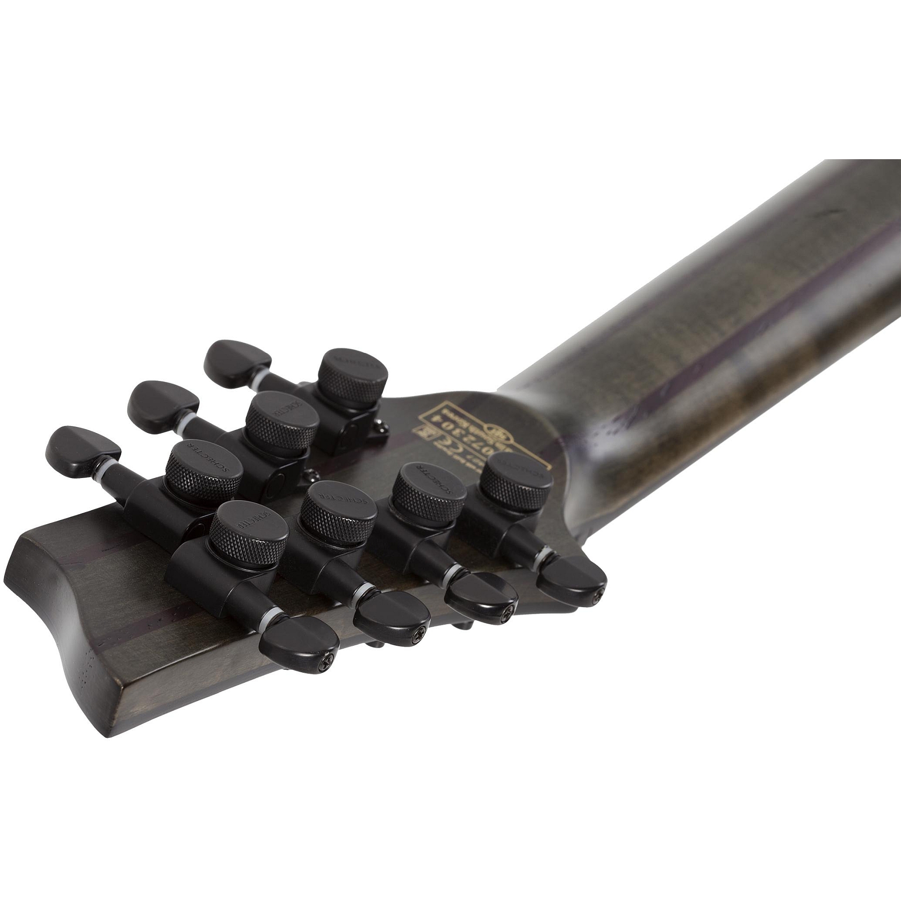 Schecter C-7 7 Telli Elektro Gitar (Apocalypse Red Reign) 4