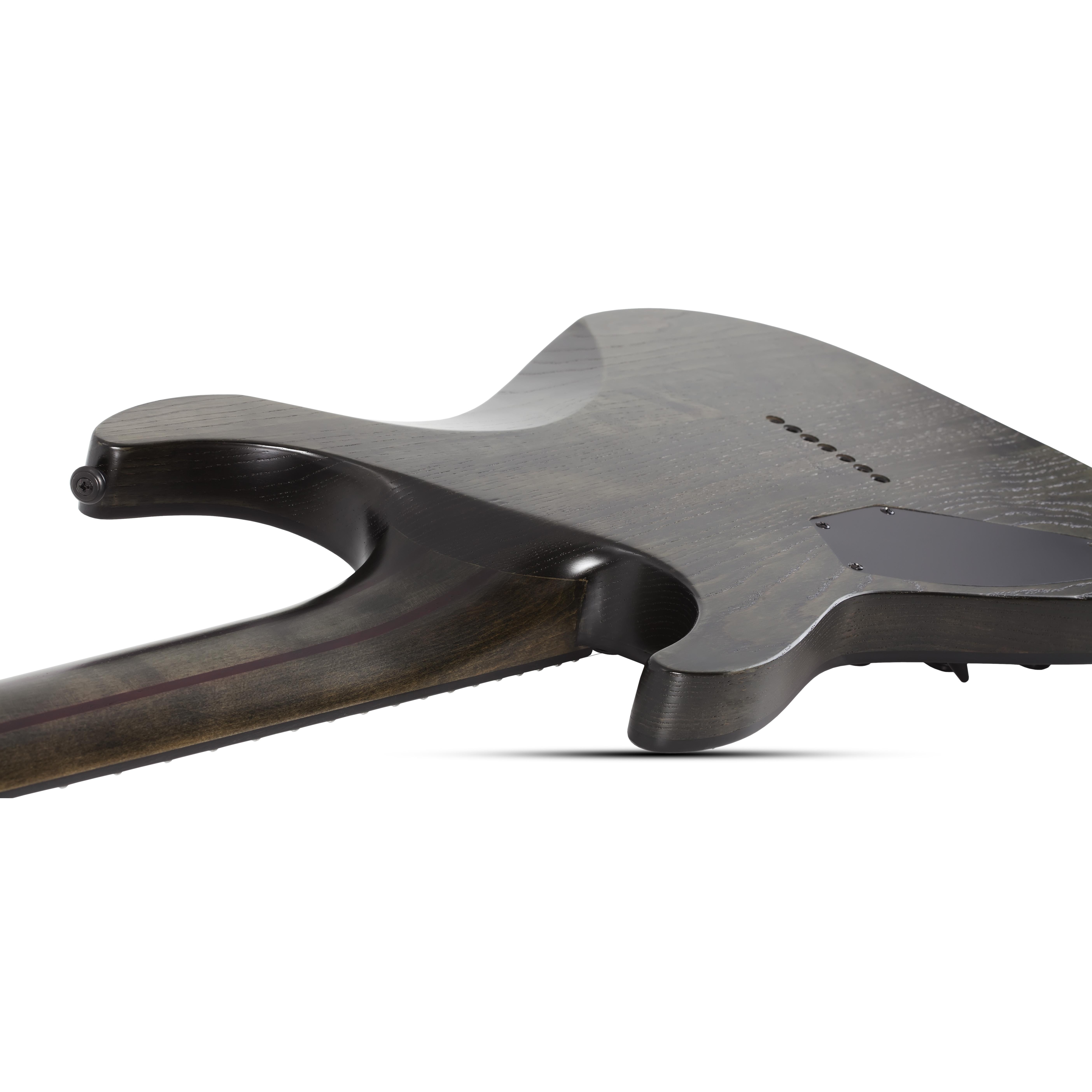 Schecter C-7 7 Telli Elektro Gitar (Apocalypse Red Reign) 5