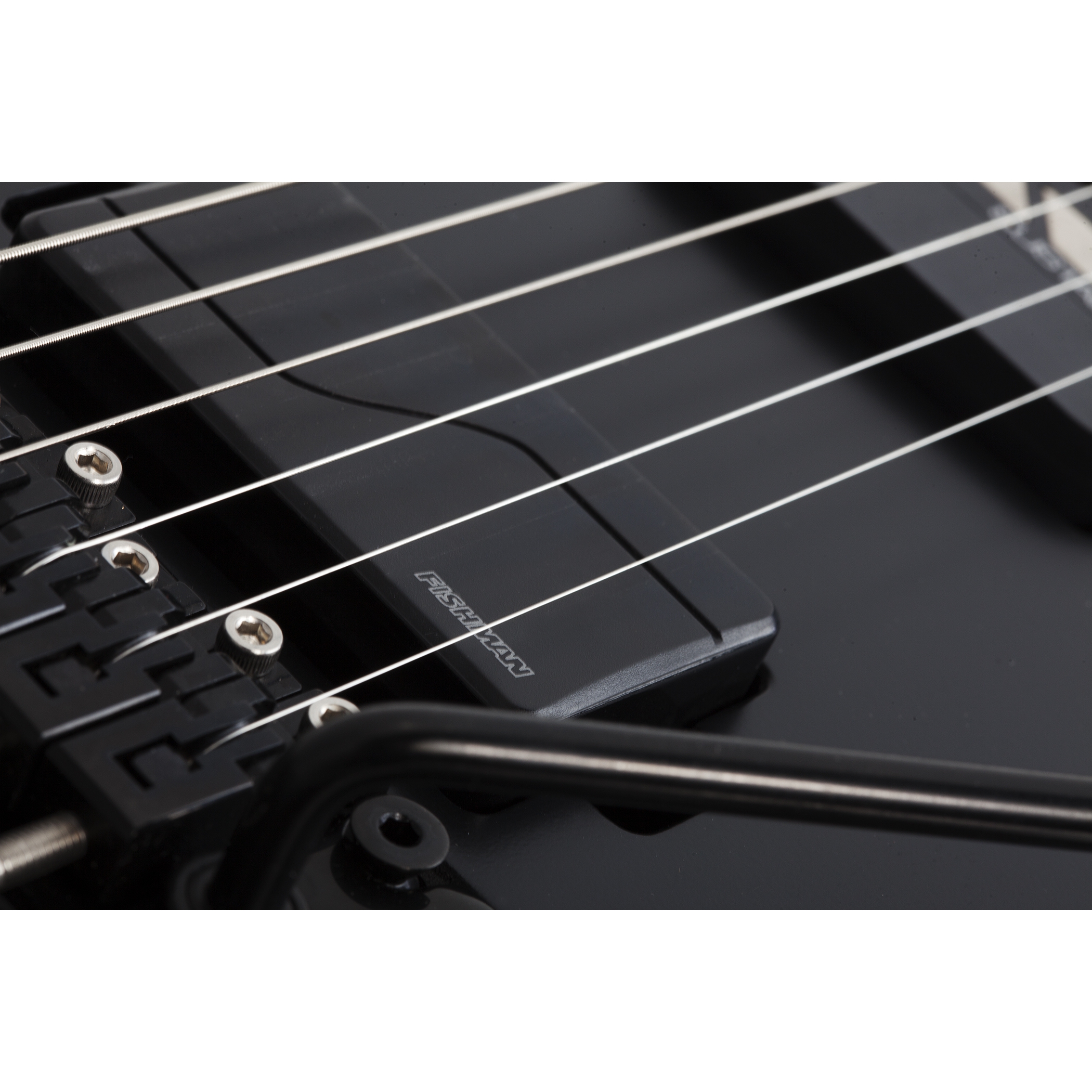 Schecter C-1 FR S SLS Evil Twin Elektro Gitar (Satin Black (SBK) 4