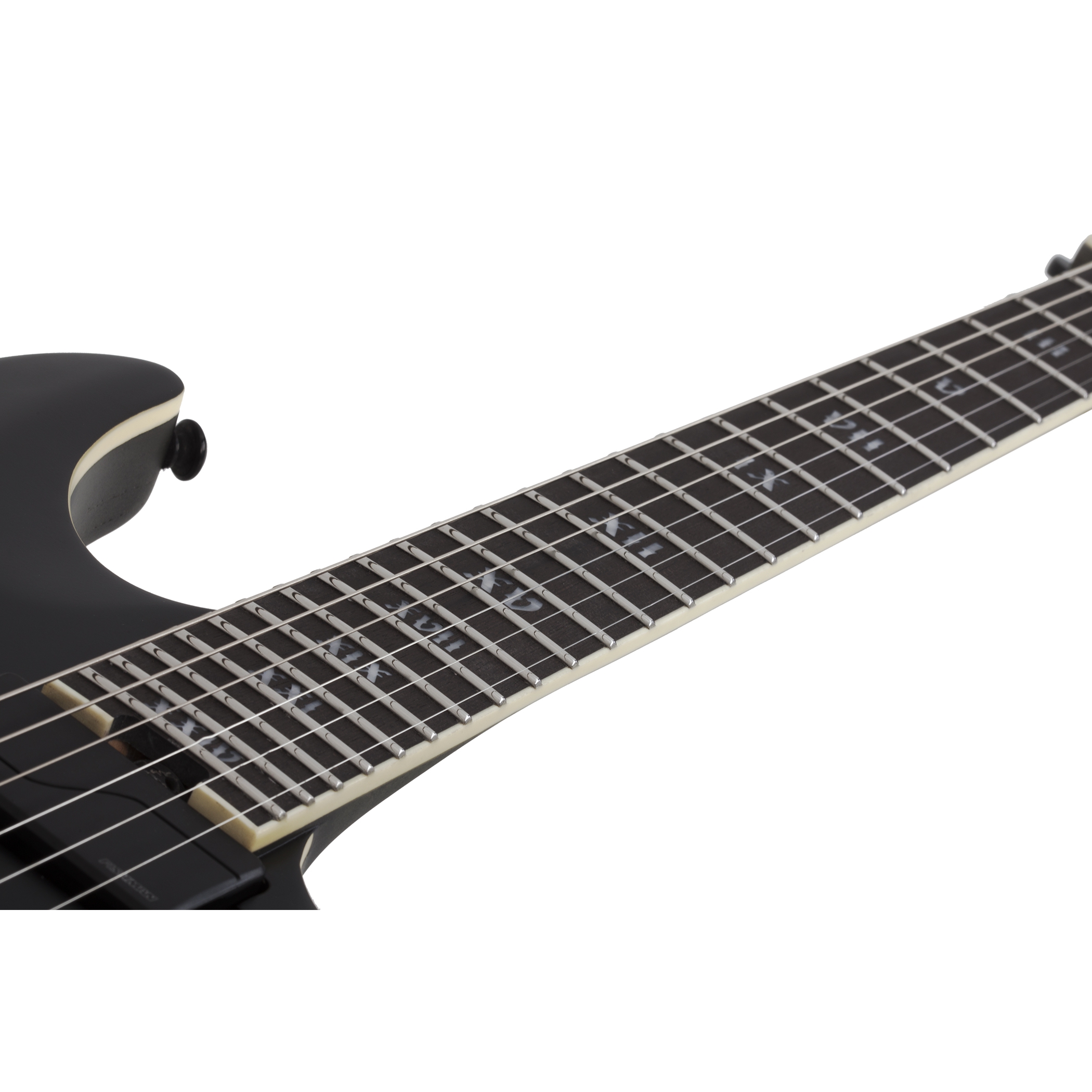Schecter C-1 FR S SLS Evil Twin Elektro Gitar (Satin Black (SBK) 7