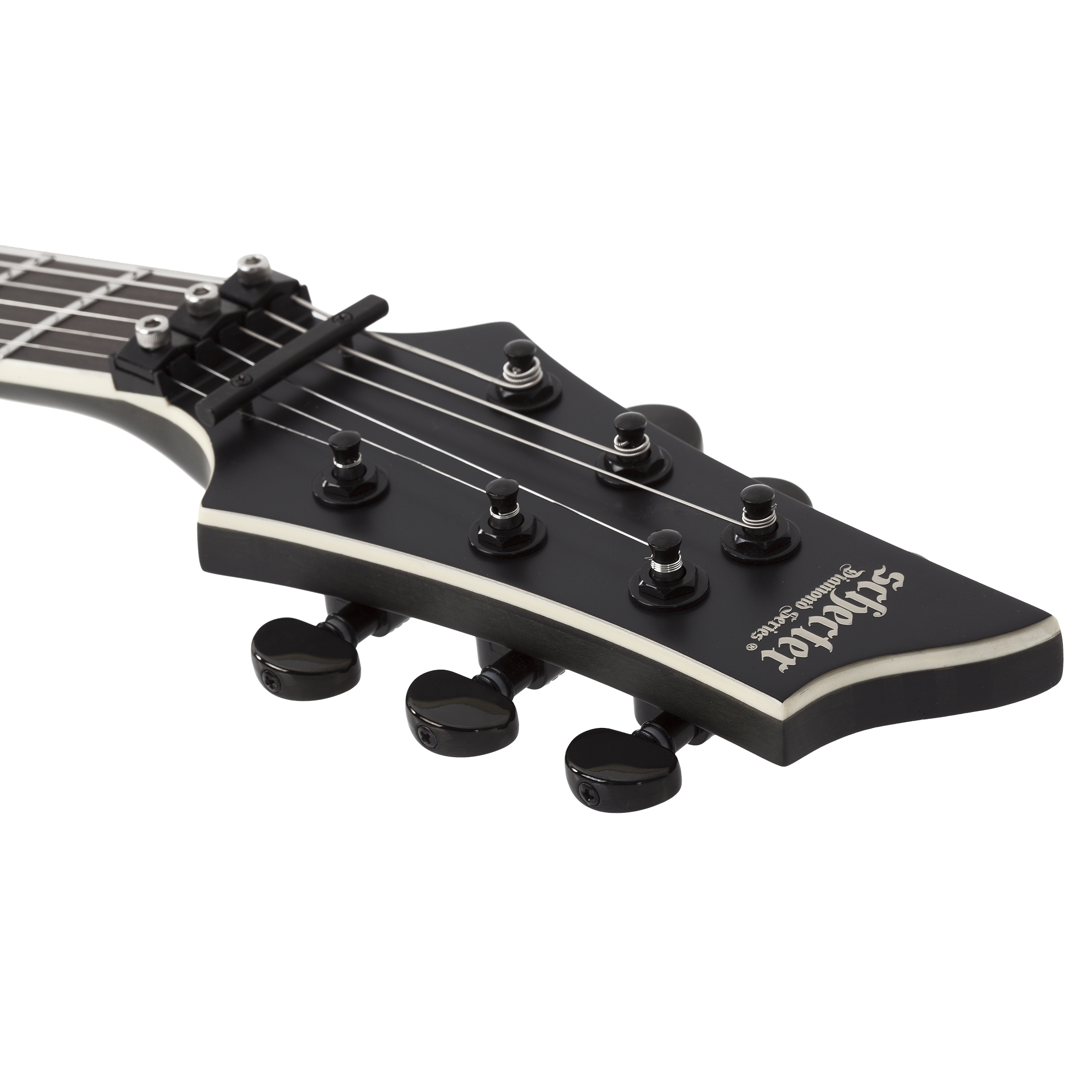 Schecter C-1 FR S SLS Evil Twin Elektro Gitar (Satin Black (SBK) 8