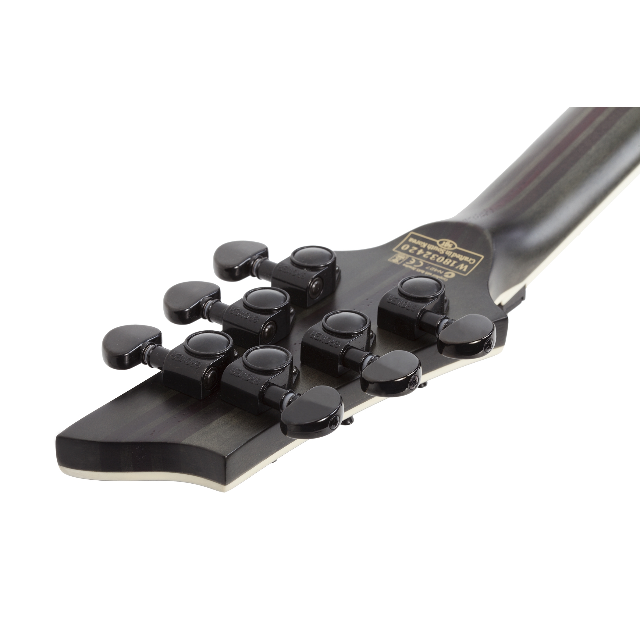 Schecter C-1 FR S SLS Evil Twin Elektro Gitar (Satin Black (SBK) 9