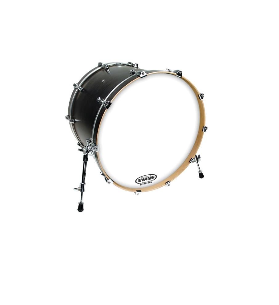 EVANS BD16RSW-NP 16" DERİ RESONANT KİCK BEYAZ ÖN RİNGLİ DELİKSİZ 4