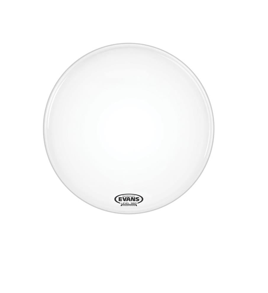 EVANS BD16RSW-NP 16" DERİ RESONANT KİCK BEYAZ ÖN RİNGLİ DELİKSİZ 6
