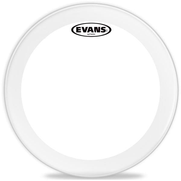 EVANS BD18GB3 18" DERİ KİCK CLEAR RİNGLİ ÇİFT KAT (13 MİL) 3