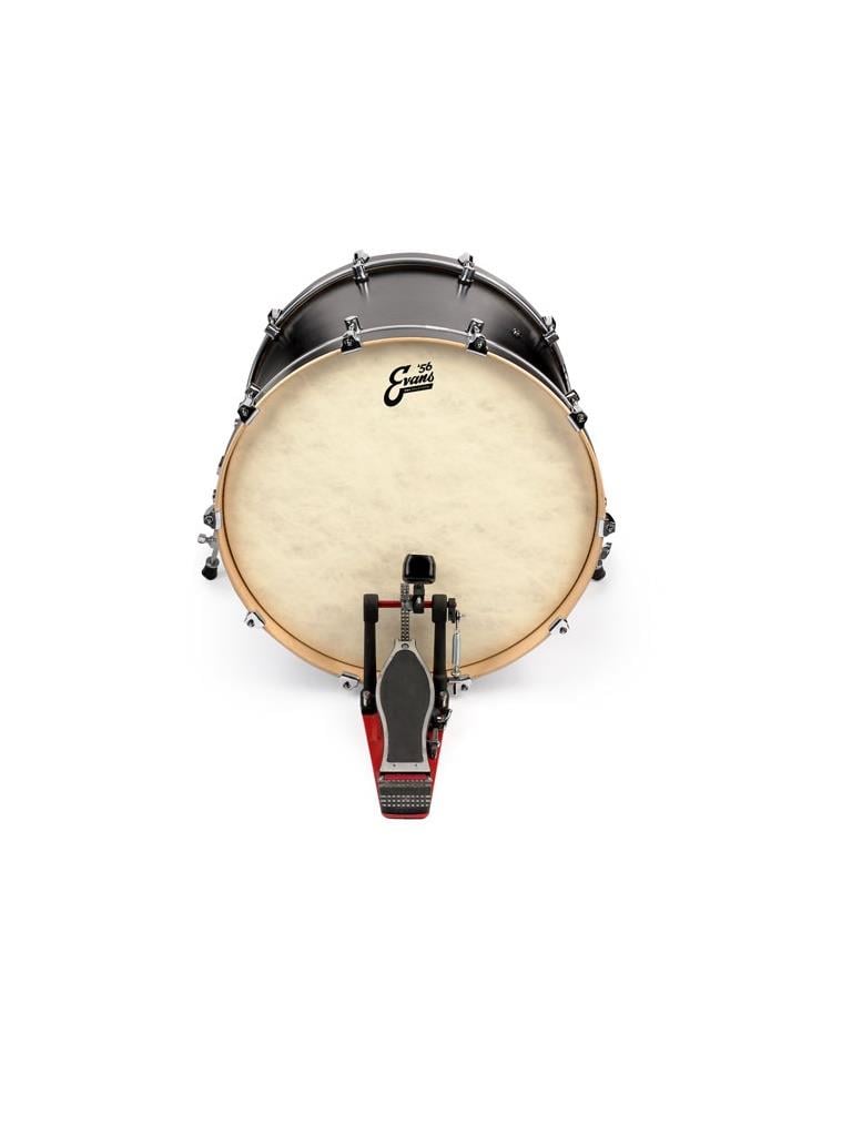 EVANS BD18GB4CT 18" DERİ CALFTONE KİCK VE RESONANT SENTETİK TEK KAT 6