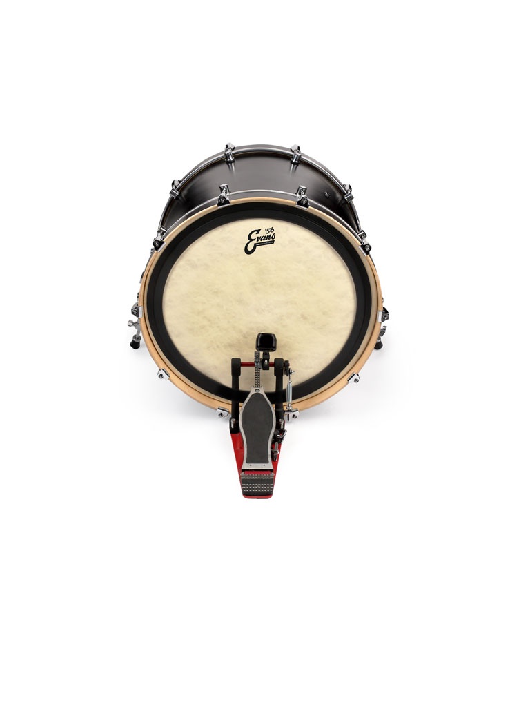 EVANS BD20EMADCT 20" DERİ CALFTONE KİCK SENTETİK SÜNGERLİ TEK KAT 3