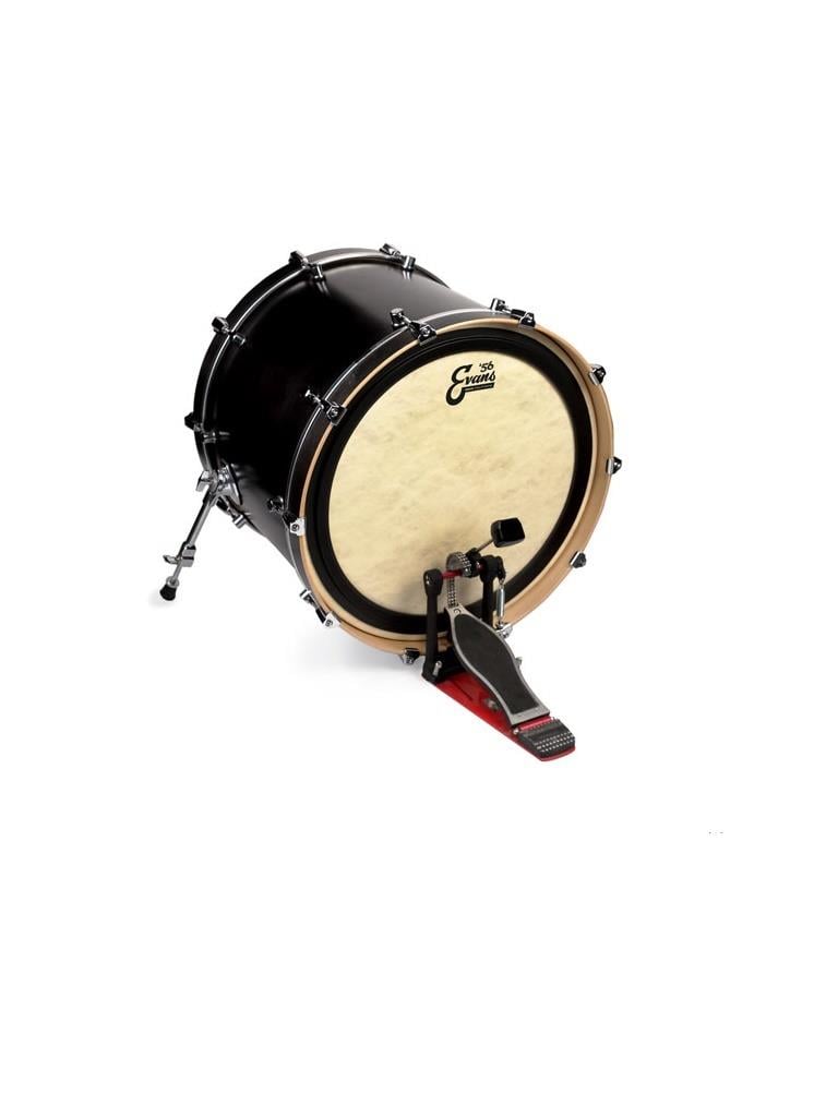 EVANS BD20EMADCT 20" DERİ CALFTONE KİCK SENTETİK SÜNGERLİ TEK KAT 4