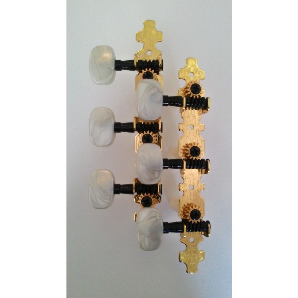 Valencia Vcmh0150gd Klasik Gitar Kulağı 3 Sağ 3 Sol Gold 2
