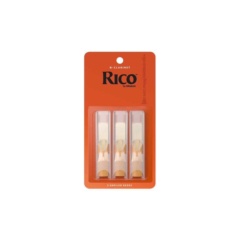 Rico Royal Rca0315 Bb Klarnet Kamışı, (3’lü Paket), No:1.5 4