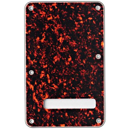 Fender Stratocaster Tortoise Shell 4-Ply Backplate 1