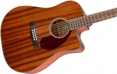 Fender CD-140SCE Dreadnought Maun Elektro Akustik Gitar 3