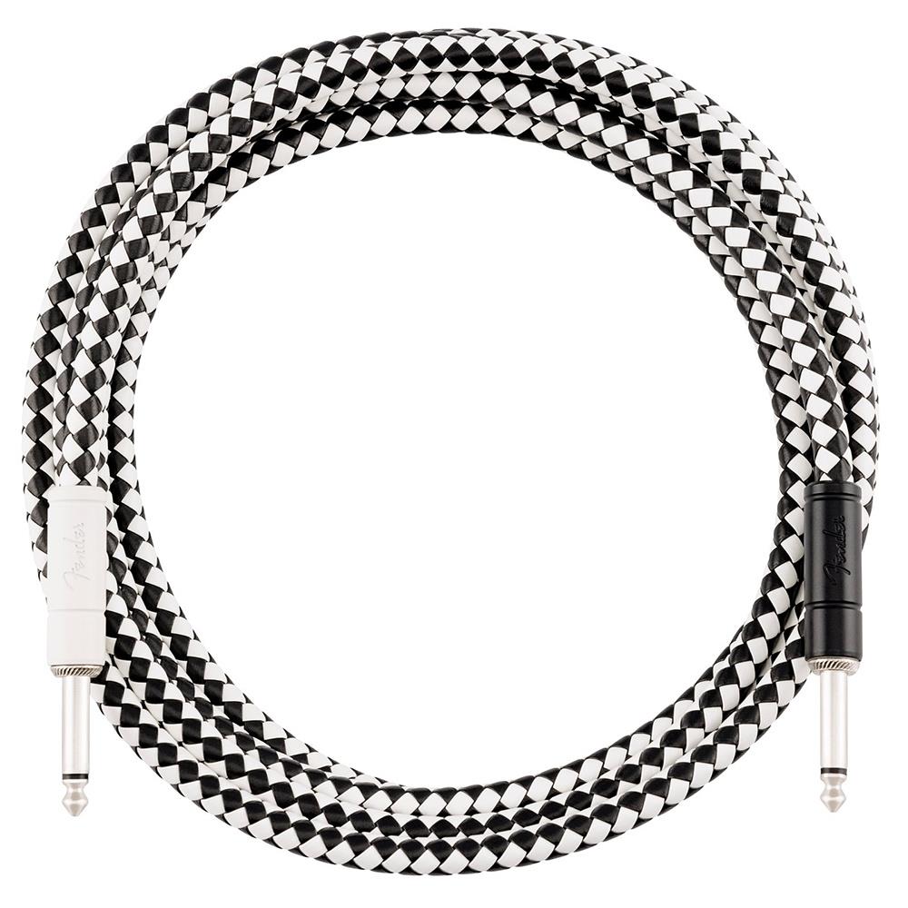 Fender Professional Checkerboard 3m Enstrüman Kablosu 2