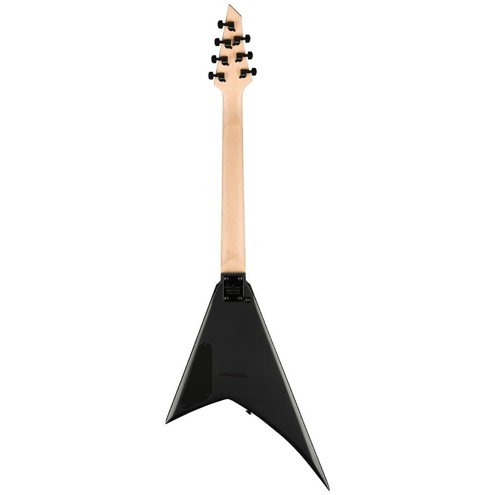 Jackson JS22-7 Rhoads RR HT Amaranth Klavye Satin Black Elektro Gitar 2