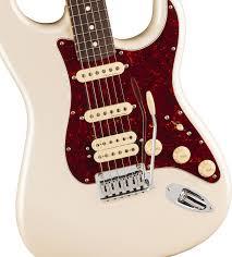 Fender Player II Modified Stratocaster HSS Gülağacı Klavye Olympic Pearl Elektro Gitar 2