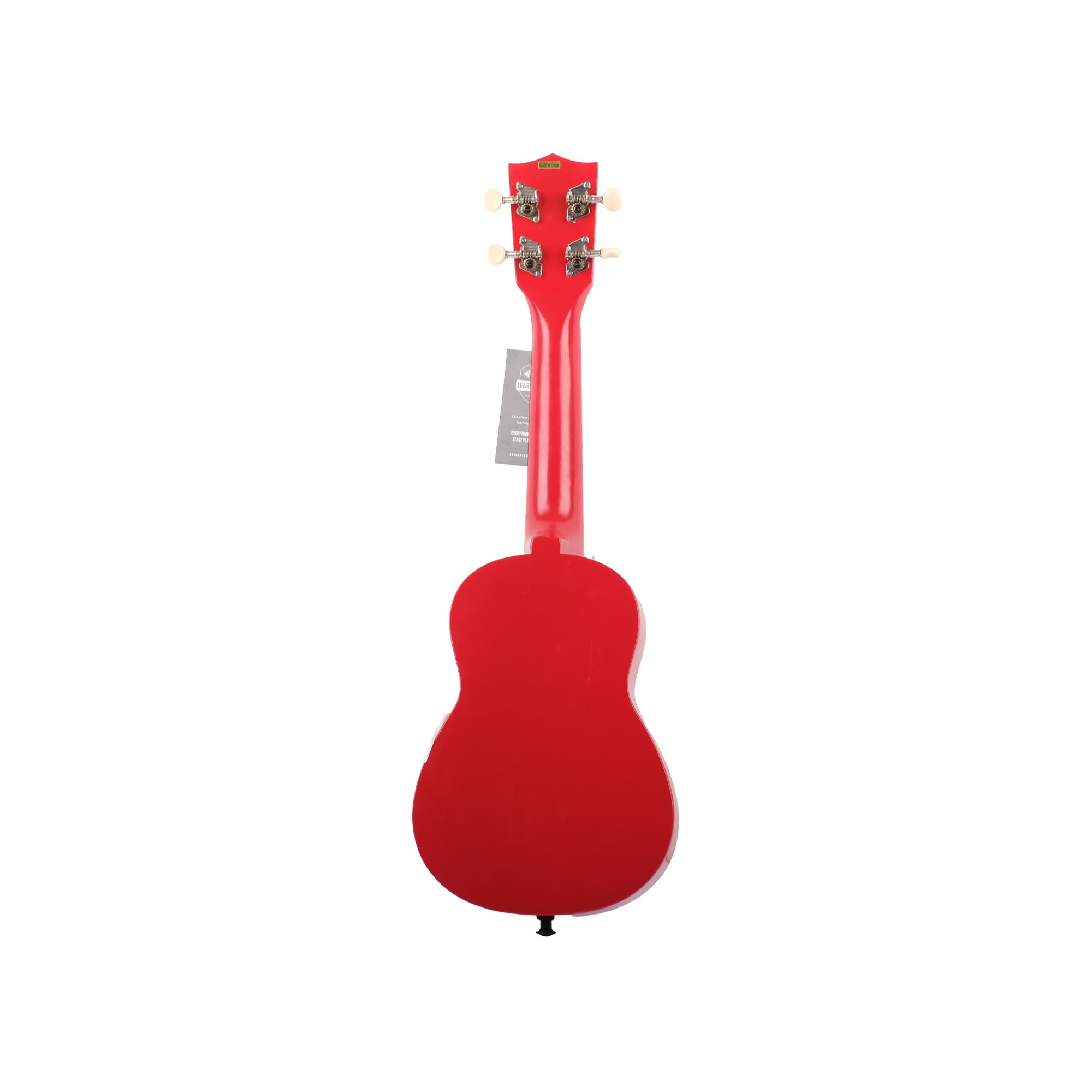 [Outlet] Kala Ukadelic Soprano Ukulele (Cherry Bomb) (OL 25-25022) 2