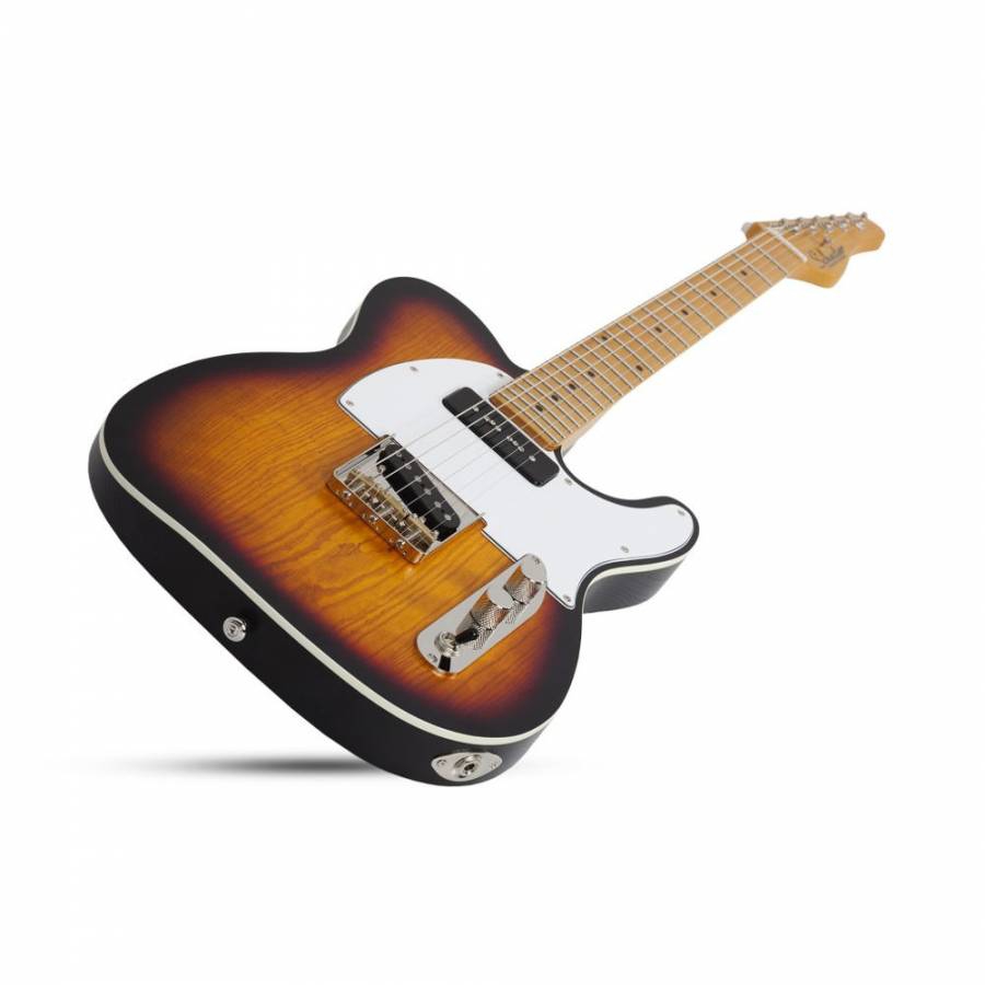 Schecter PT Special Elektro Gitar (Sunburst Pearl) 2