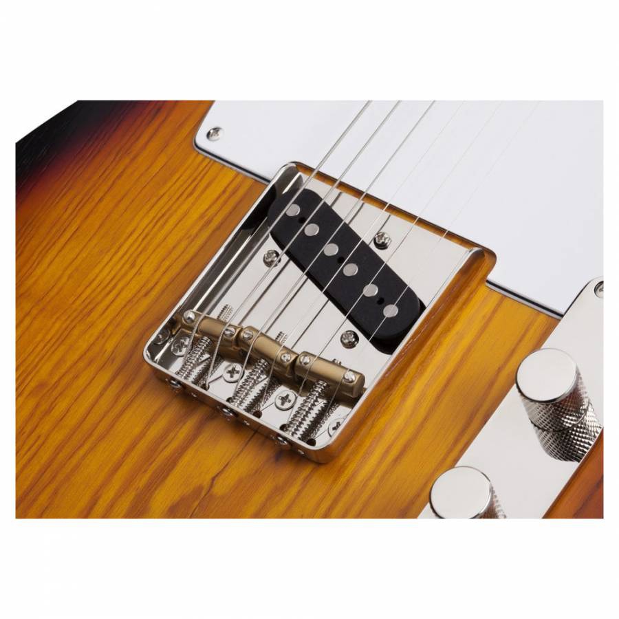 Schecter PT Special Elektro Gitar (Sunburst Pearl) 3