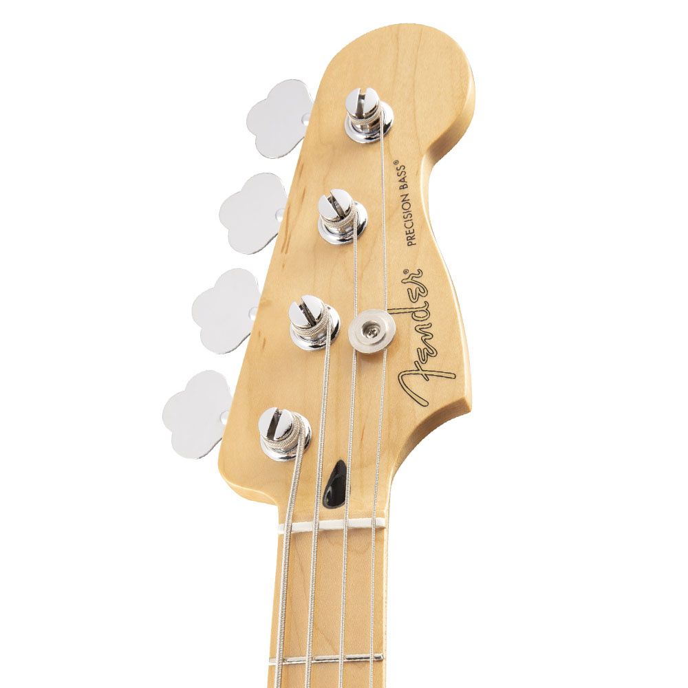 Fender Player II Precision Bass Gülağacı Klavye Polar White Bas Gitar 4