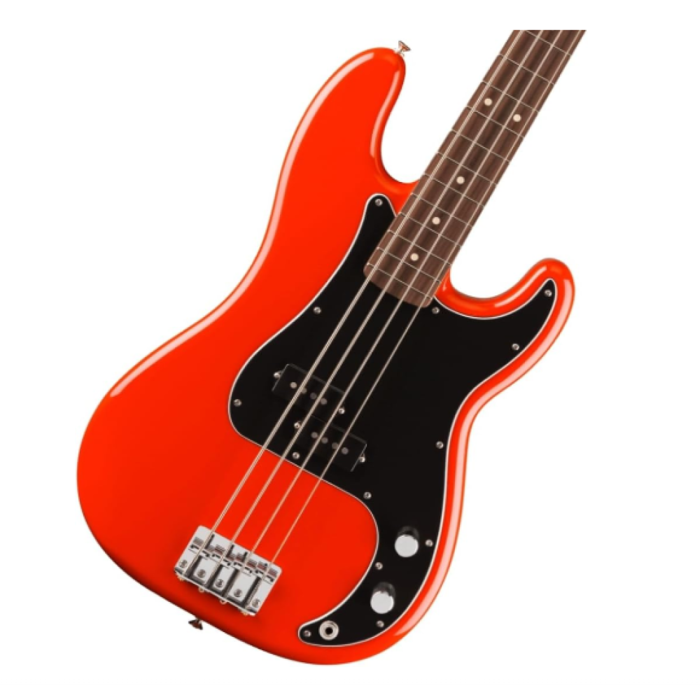 Fender Player II Precision Bass Gülağacı Klavye Coral Red Bas Gitar 2