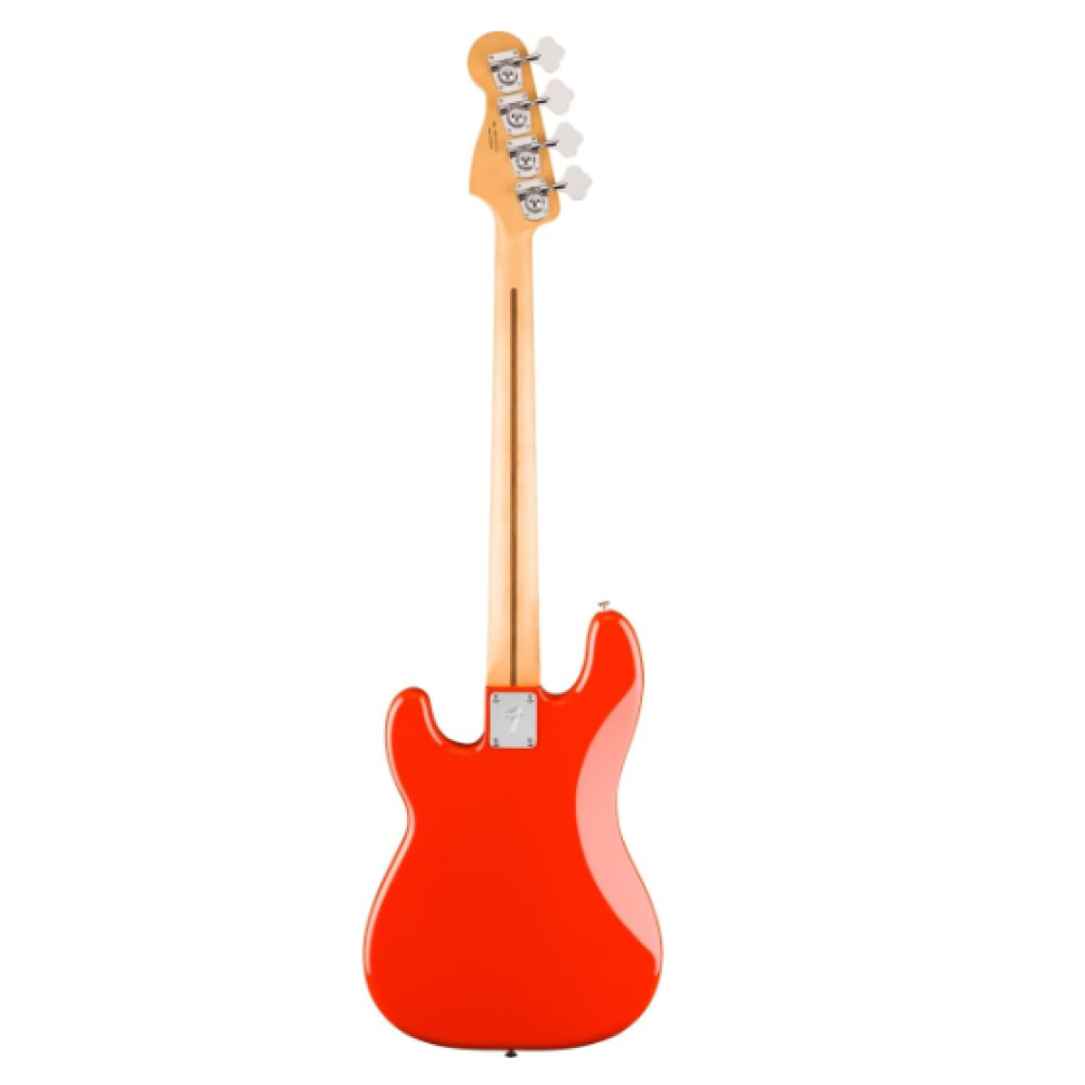 Fender Player II Precision Bass Gülağacı Klavye Coral Red Bas Gitar 4