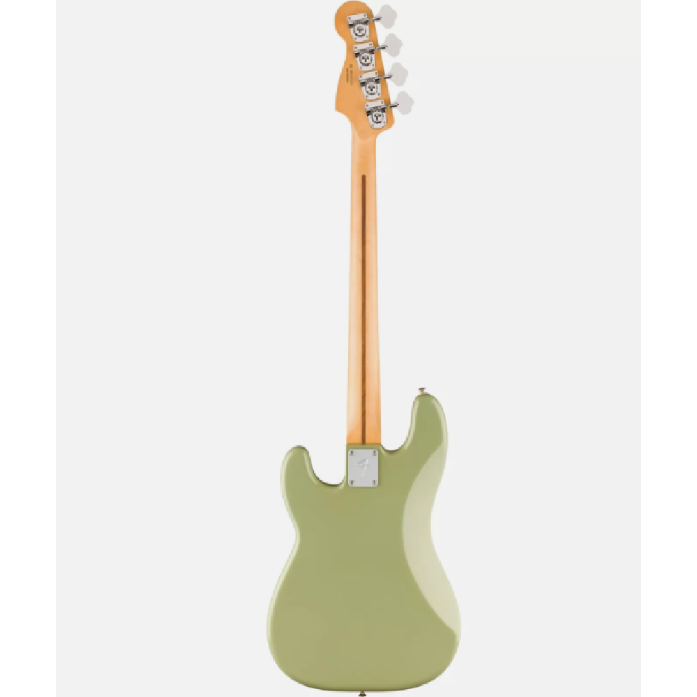 Fender Player II Precision Bass Akçaağaç Klavye Birch Green Bas Gitar 3