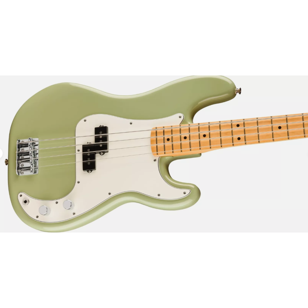 Fender Player II Precision Bass Akçaağaç Klavye Birch Green Bas Gitar 4