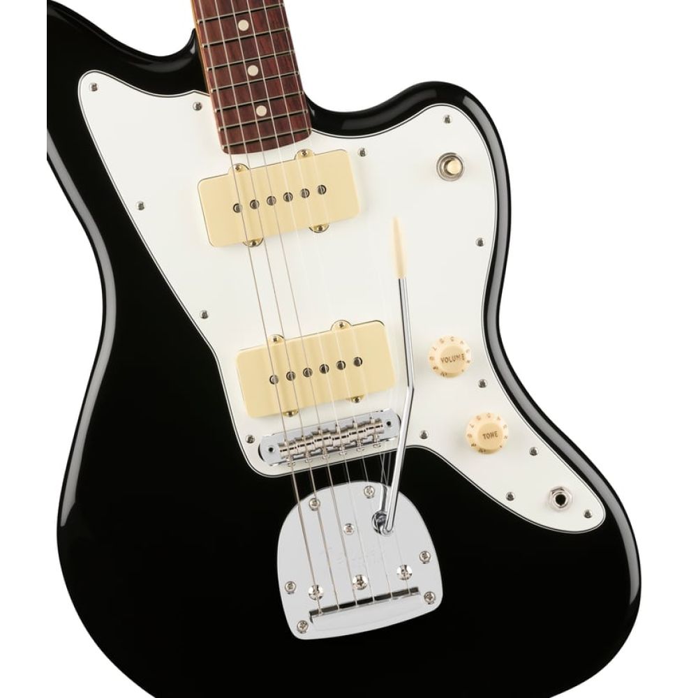 Fender Player II Jazzmaster Gülağacı Klavye Black Elektro Gitar 4