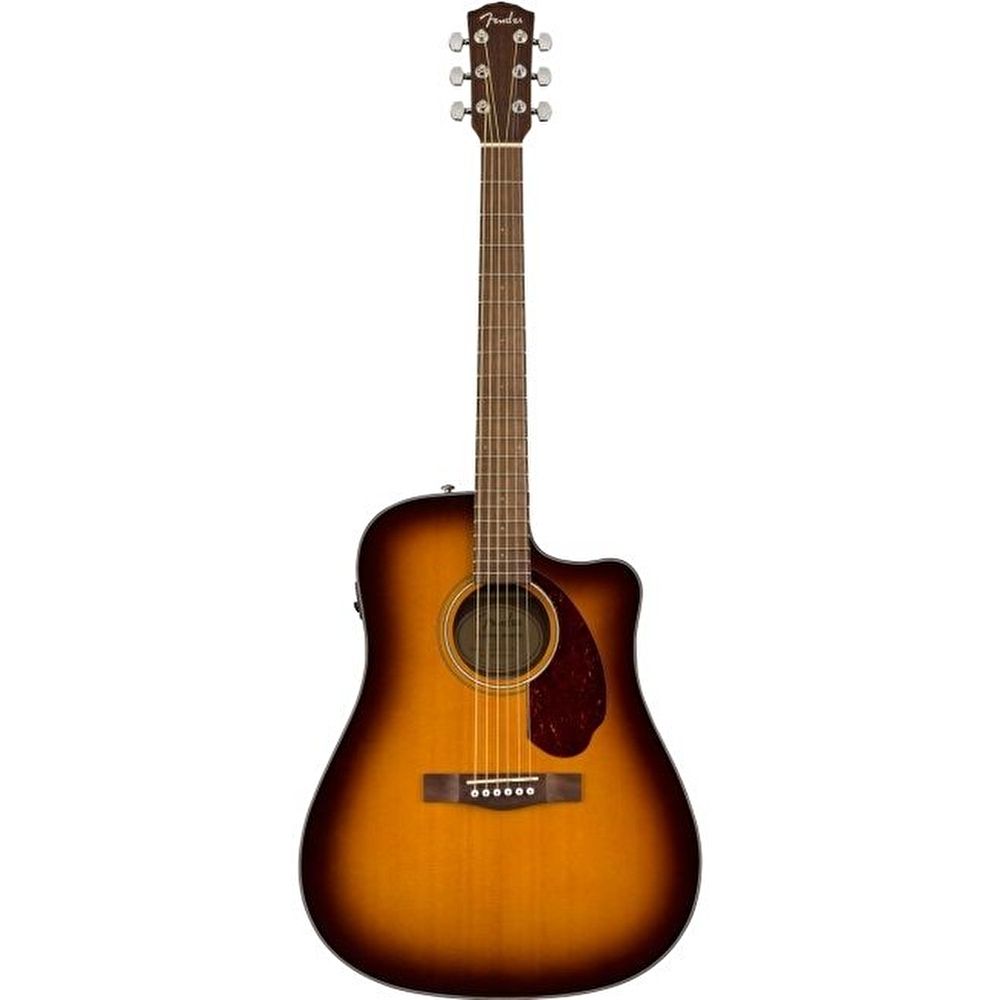 Fender CD-140SCE Dreadnought Sunburst Elektro Akustik Gitar 2