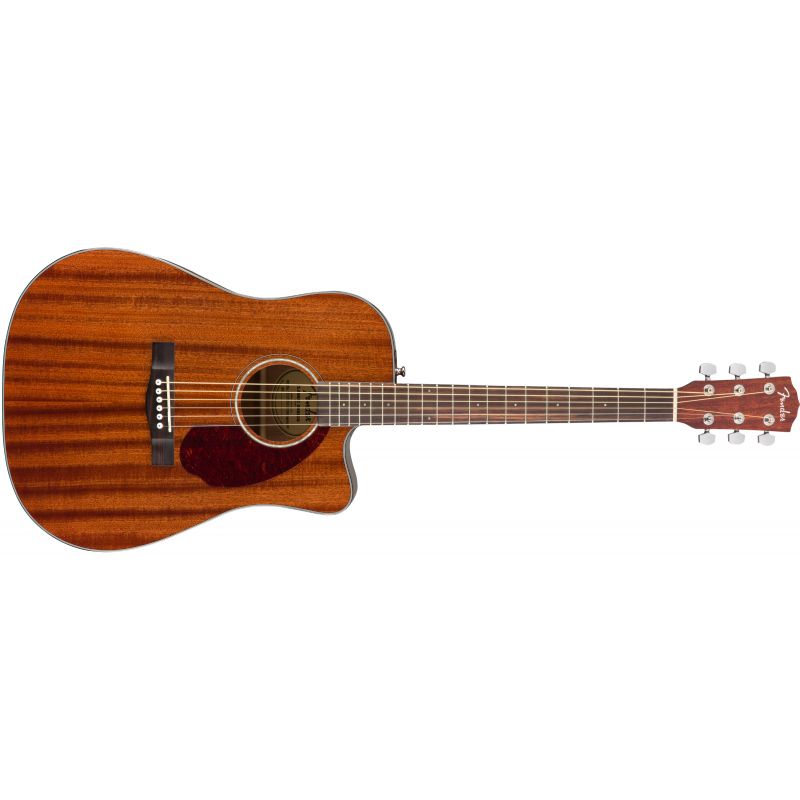 Fender CD-140SCE Dreadnought Maun Elektro Akustik Gitar 1